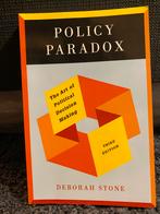 Policy Paradox - Deborah Stone, Ophalen, Zo goed als nieuw, Politiek en Staatkunde, Nederland