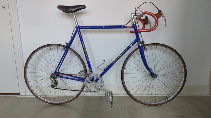 Vintage Cornelo racefiets, Fietsen en Brommers, Fietsen | Racefietsen, Gebruikt, Heren, Overige merken, 10 tot 15 versnellingen