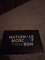 Nationale bioscoop bon 15 euro!, Ophalen of Verzenden