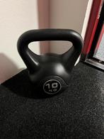 Kettlebell 10 kilo, Sport en Fitness, Fitnessmaterialen, Ophalen, Zo goed als nieuw, Kettlebell