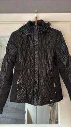 Luhta Ski Jack - Zwart - Maat 36, Kleding | Dames, Ophalen of Verzenden, Zo goed als nieuw, Maat 36 (S), Zwart