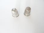 Vingerhoeden, antiek Hollands zilver, 25 euro., Verzenden, Zilver