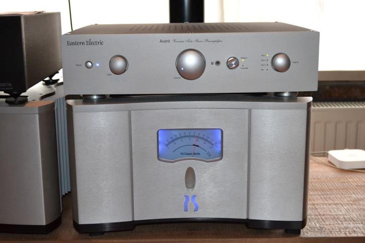 High-End audio, Audio, Tv en Foto, Versterkers en Receivers, Gebruikt, Stereo, 120 watt of meer, Overige merken, Ophalen