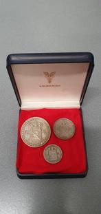 Zilveren 2,5 1 1/2 gulden Set - Willem III 1866, Koning Willem III, Setje, Zilver, Overige waardes