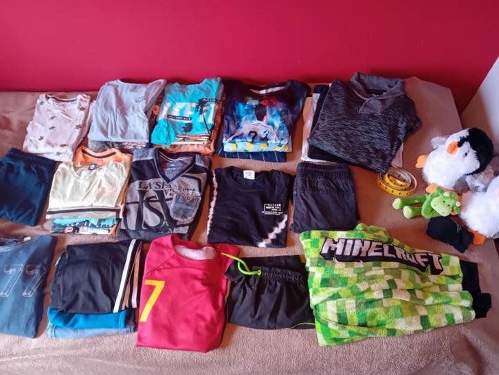 Groot Jongens Kledingpakket Maat 146/152 gemiddeld., Kinderen en Baby's, Kinderkleding | Maat 146, Gebruikt, Jongen, Ophalen of Verzenden