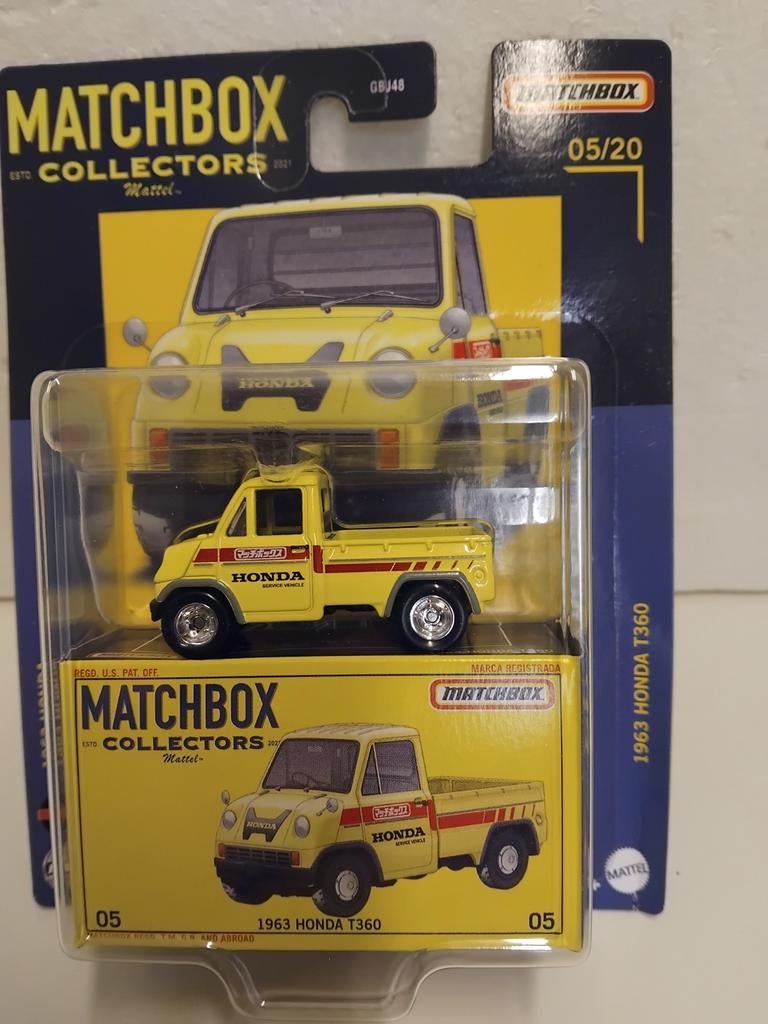Matchbox #5 Honda T360 pick up 1963 Honda Service 3INCH, Ophalen of Verzenden, Zo goed als nieuw, Auto