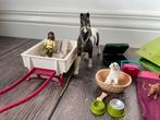 Schleich Kampeerset Compleet, Ophalen of Verzenden, Gebruikt