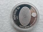 Nederland 10 gulden 1999/2000 zilver proof, Postzegels en Munten, Munten | Nederland, Ophalen of Verzenden, Koningin Beatrix, 10 gulden
