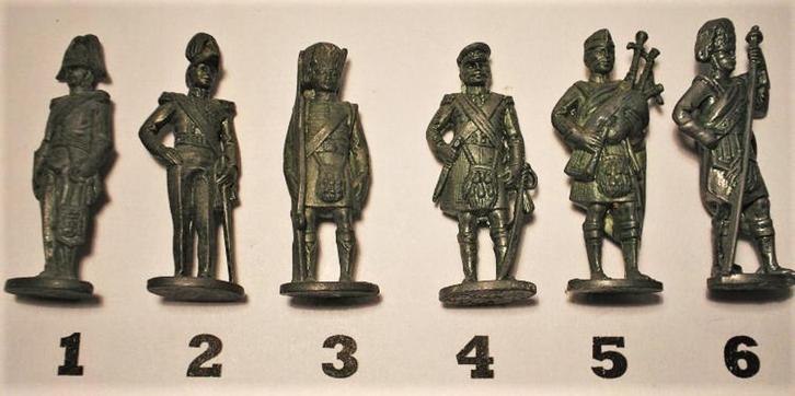 38gr-Ferrero kinder surprise metal SCHOTTEN grünspan, Verzamelen, Verrassingseieren, Zo goed als nieuw, Overige typen, Ophalen of Verzenden