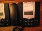 2x Aastra 6753i 53i VoiP Telefoon SIP, Telecommunicatie, Datacommunicatie en VoIP, Ophalen of Verzenden, Zo goed als nieuw, Telefoon