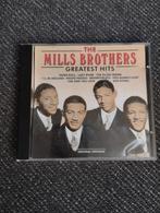 CD - The Mills Brothers Greatest Hits, Ophalen of Verzenden, 1980 tot heden, Zo goed als nieuw, Jazz
