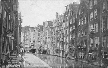 (381-134-033) Amsterdam Achterburgwal beschikbaar voor biedingen