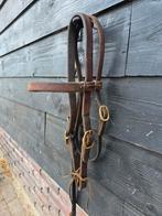 Western hoofdstel, Dieren en Toebehoren, Paarden en Pony's | Hoofdstellen en Tuigage, Ophalen of Verzenden, Gebruikt, Western