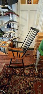 vintage Scandinavische schommelstoel, Ophalen