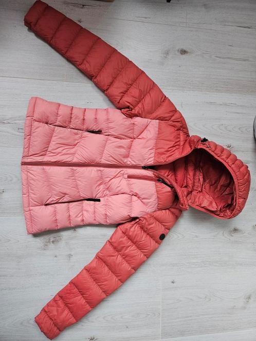 Roze donsjas van Human Nature maat S., Kleding | Dames, Jassen | Zomer, Zo goed als nieuw, Maat 36 (S), Roze, Ophalen