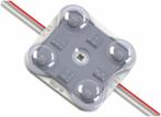 20x NEXTEC 12V LED MODULE PREMIUM 4 SMD IP67, Ophalen of Verzenden, Nieuw, Lichtbak of (neon) lamp