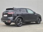 Nissan Qashqai 1.3 MHEV Xtronic Tekna Black Edition Automaat, Euro 6, 4 cilinders, Leder en Stof, Zwart