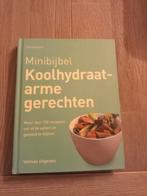 Mini bijbel koolhydraatarme gerechten, Ophalen of Verzenden, Zo goed als nieuw