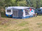 Knaus Caravan Blue-Line met Voortent, Standaardzit, 75 kg, Omvormbare zithoek, 750 - 1000 kg