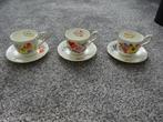3 seizoen kopjes Lente, Zomer, Herfst van Collectie Duchess, Nieuw, Ophalen of Verzenden, Overige stijlen, Kop(pen) en/of Schotel(s)