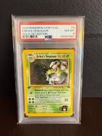 PSA 8! 1st edition holo Erika's Venusaur GC4, Ophalen of Verzenden, Nieuw, Losse kaart, Foil