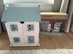 Little Dutch poppenhuis + uitbreidingen, Kinderen en Baby's, Speelgoed | Poppenhuizen, Ophalen, Zo goed als nieuw, Poppenhuis