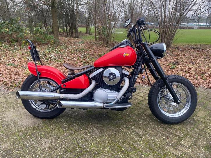 Kawasaki Chopper VN 800 Drifter, Motoren, Motoren | Kawasaki, Bedrijf, Chopper, meer dan 35 kW