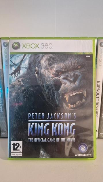 XBOX360  - KING KONG beschikbaar voor biedingen
