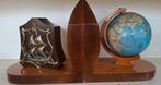 Boekensteunen maritiem Zeilschip/TL globe Zwolle, Ophalen of Verzenden
