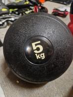 Verzwaarde bal, fitnessbal 5 kg, Sport en Fitness, Gebruikt, Ophalen of Verzenden, Fitnessbal