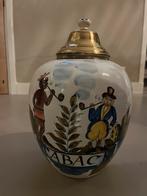 Bassano Keramiek Vaas - Tabak, Antiek en Kunst, Ophalen