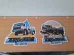 DAF Trucks Parijs Dakar 1986 Stickers - Jan de Rooij, Ophalen of Verzenden, Gebruikt, Auto of Motor