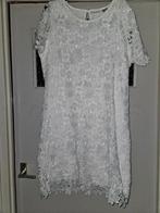 witte jurk, Laura Kent, maat 46, Verzenden, Wit, Maat 46/48 (XL) of groter, Zo goed als nieuw
