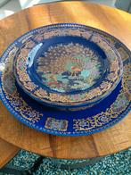 Taous set. Marokko Orgineel ceramic pauw set, Ophalen