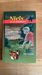 Niels en de dubbelspion Harry Marsman, Boeken, Ophalen of Verzenden, Gelezen