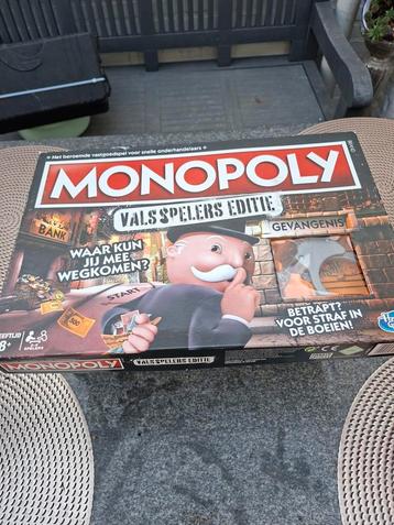 Monopoly Valsspelers Editie beschikbaar voor biedingen