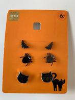 HEMA Halloween Oorbellen Set - Nieuw, Overige materialen, Zwart, Nieuw, Ophalen of Verzenden