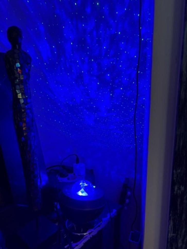 Music Star Light Projector, Muziek en Instrumenten, Licht en Laser, Nieuw, Laser, Geluidgestuurd, Kleur, Stroboscoopeffect, Ophalen of Verzenden