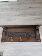 Antieke kapstok, Huis en Inrichting, Gebruikt, Minder dan 100 cm, Hout, Ophalen