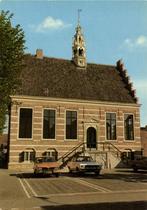 IJsselstein, Stadhuis - auto - ongelopen, Verzamelen, Ansichtkaarten | Nederland, Ophalen of Verzenden, 1920 tot 1940, Ongelopen