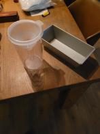 Bakvorm en maatbeker, Ophalen, Zo goed als nieuw
