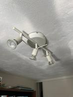 Plafond lamp met drie spots, Ophalen of Verzenden, Zo goed als nieuw