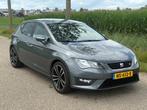 Seat Leon 1.4 TSI FR Business APK 06-2026 Airco Nette auto!, Auto's, Seat, Voorwielaandrijving, Stof, Gebruikt, Zwart