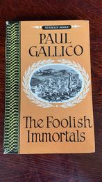 The foolish immortals - Paul Gallico, Boeken, Ophalen of Verzenden