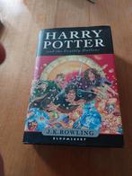 Harry Potter And the deadly Hallows 1 druk, Gelezen, J.K. Rowling, Ophalen of Verzenden, Fictie