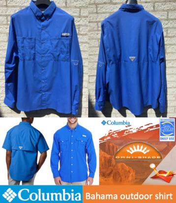 outdoor shirt Columbia Bahama omni-shade anti-geur in xl beschikbaar voor biedingen