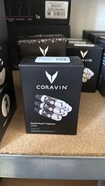 Coravin Pure Argon capsules (6/12/24 stuks), Ophalen of Verzenden, Nieuw, Rvs of Chroom