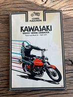 Clymer Kawasaki Service, repair handbook. Twins en Mach III, Motoren, Kawasaki