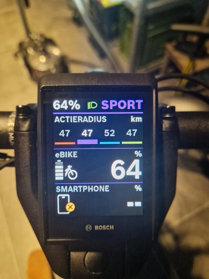 Display Kiox 500 Bosch, Fietsen en Brommers, Fietsaccessoires | Fietscomputers, Nieuw, Ophalen of Verzenden