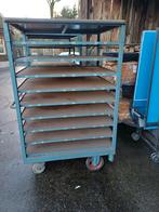 3 magazijn karren, Doe-het-zelf en Verbouw, Transportwagens, Ophalen, Gebruikt, Transportkar